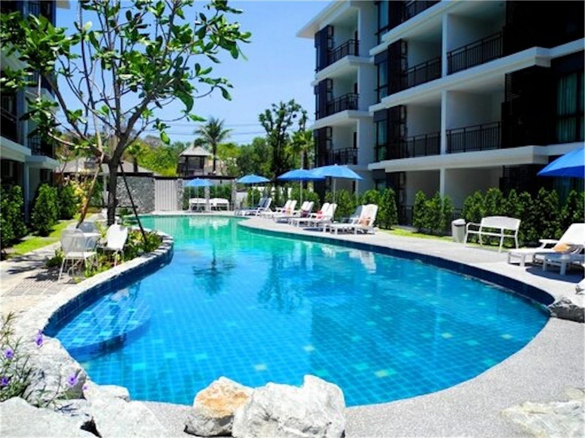 Title Rawai 2-Bedroom Apartment Exterior photo